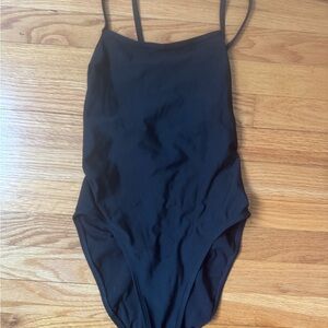 Jolyn Black One-Piece Swimsuit